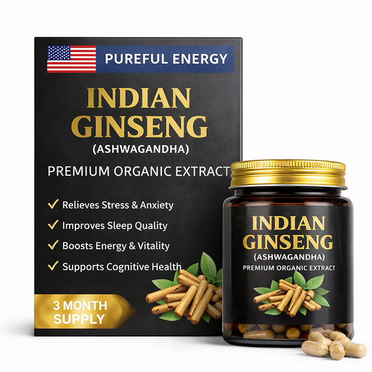 Indian Ginseng (Ashwagandha)