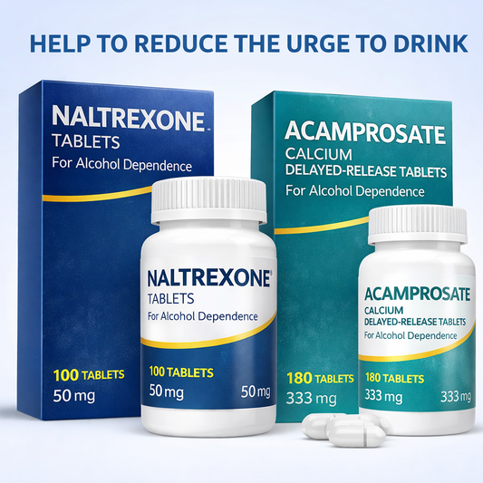 Naltrexone and Acamprosate